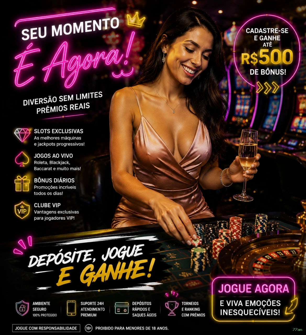 Cassino ao Vivo 77an